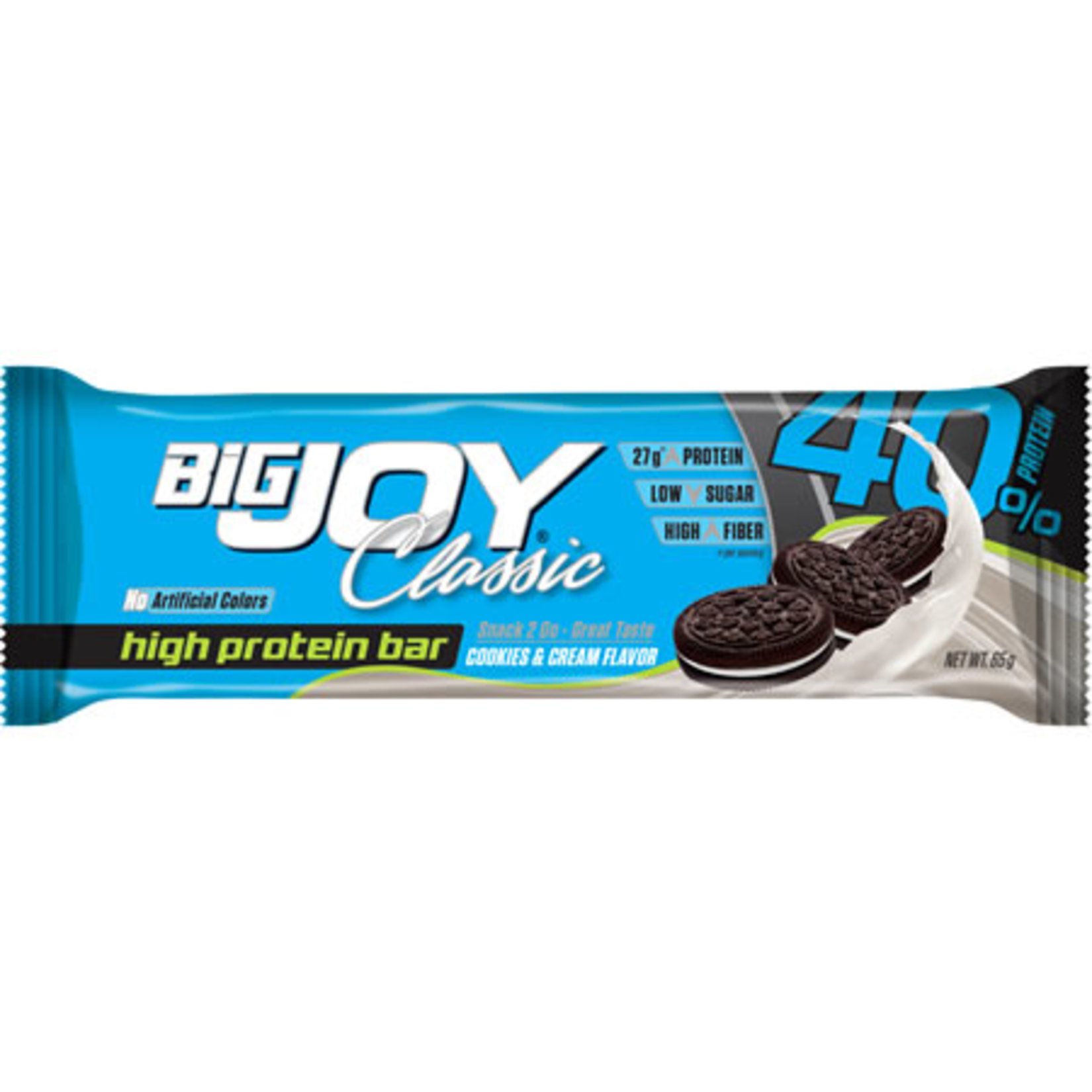 Bigjoy Protein Bar Kurabiye Ve Krema Aromalı